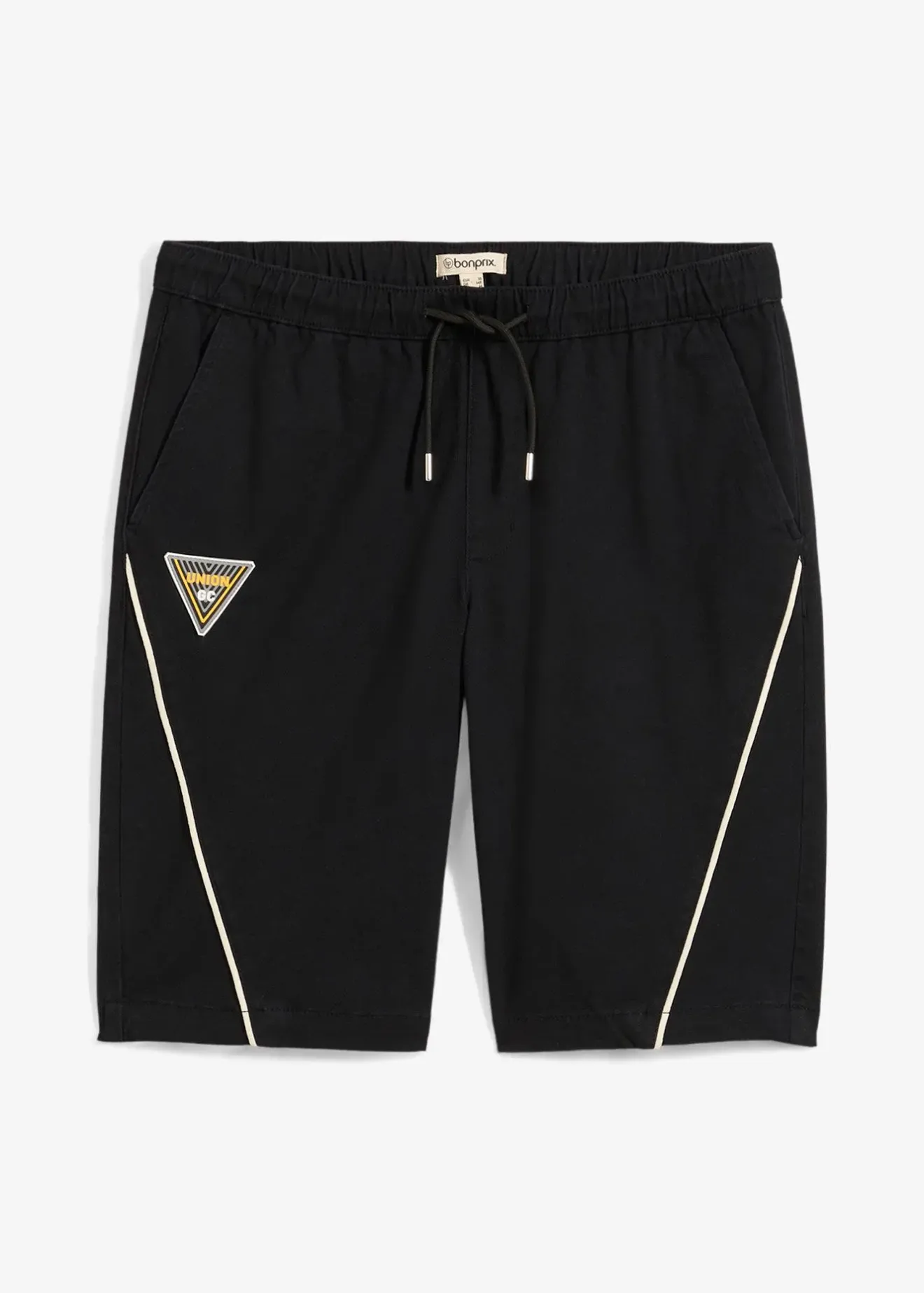 bonprix Bermuda ample à taille élastiquée|Homme Shorts|Pantalons