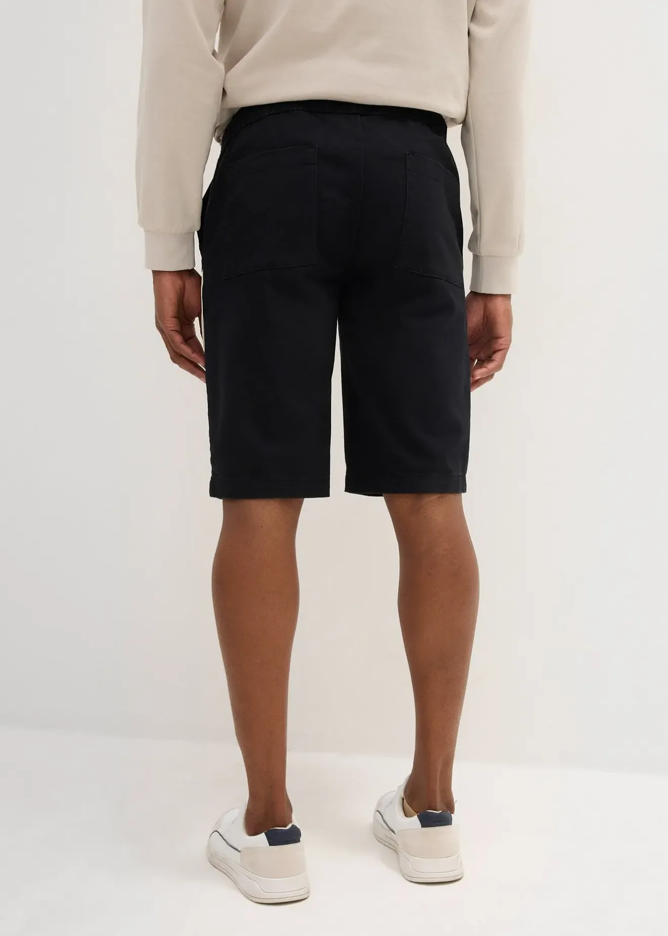 bonprix Bermuda ample à taille élastiquée|Homme Shorts|Pantalons