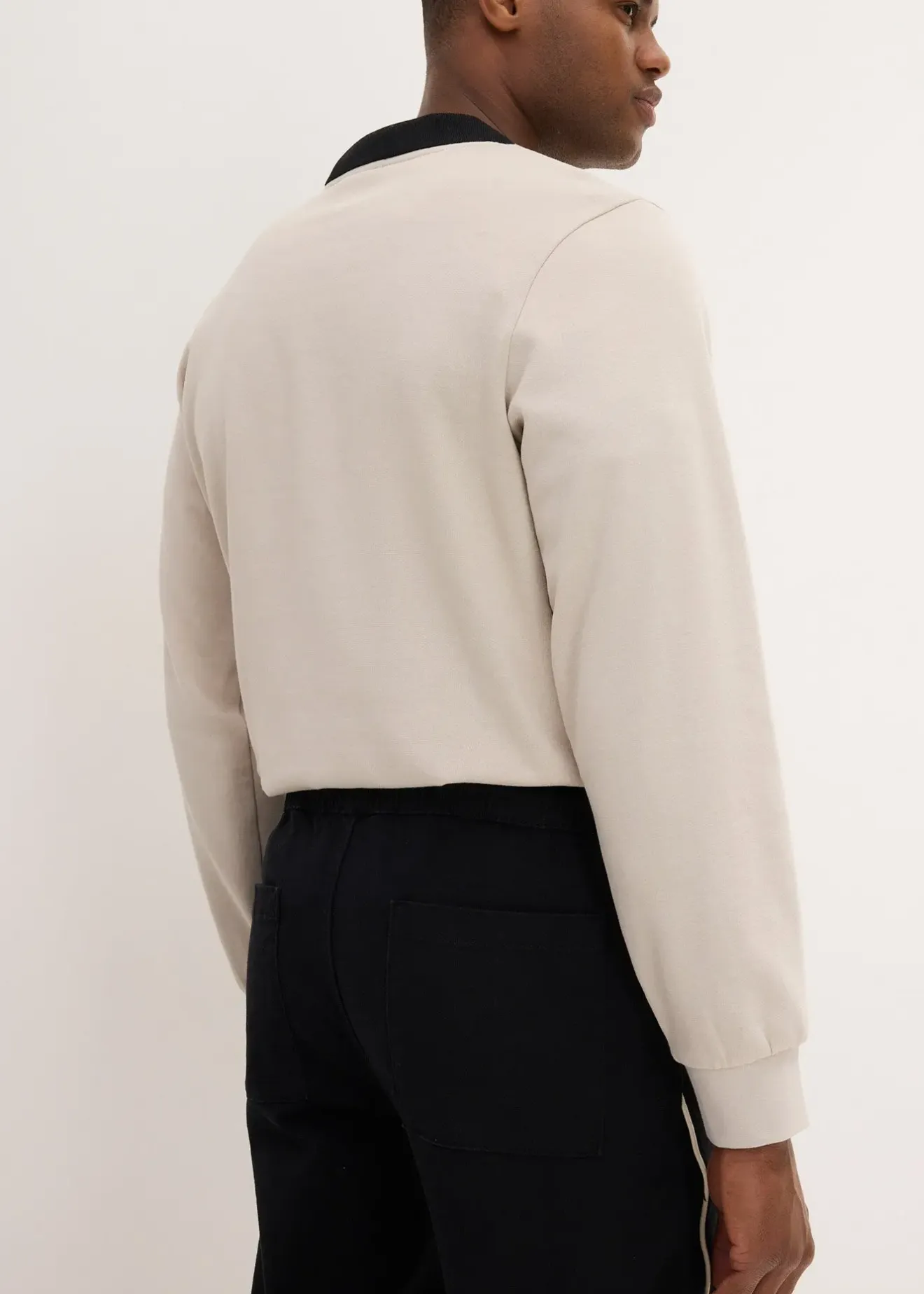 bonprix Bermuda ample à taille élastiquée|Homme Shorts|Pantalons