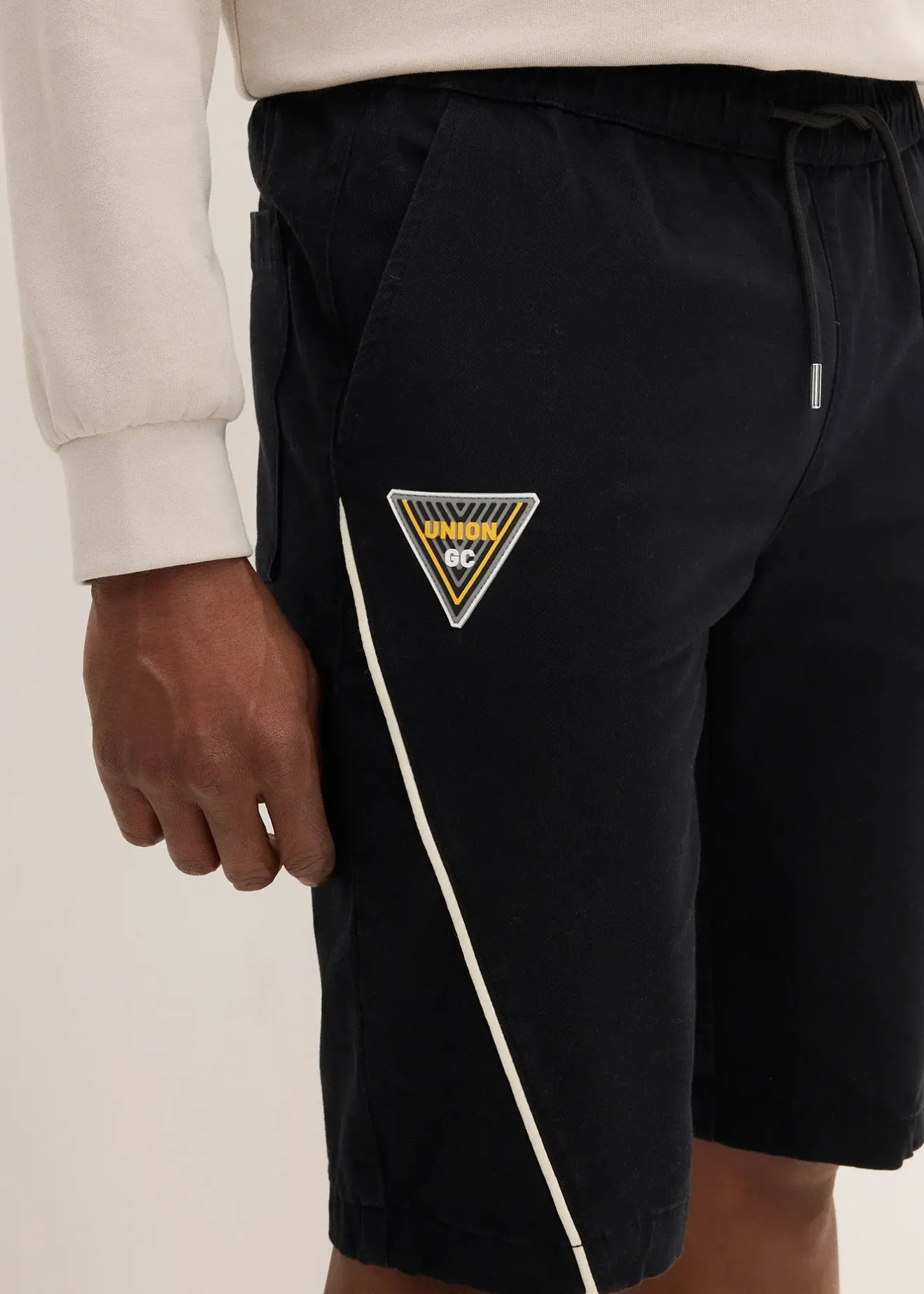 bonprix Bermuda ample à taille élastiquée|Homme Shorts|Pantalons