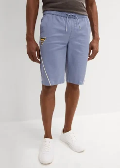 Homme bonprix Shorts|Pantalons|Bermuda ample à taille élastiquée