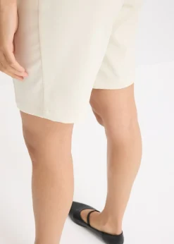 bonprix Bermuda avec boutons décoratifs|Femme Shorts|Pantalons