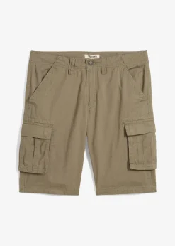 Homme bonprix Shorts|Pantalons|Bermuda cargo 100% coton, loose
