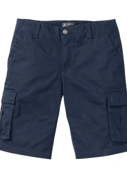 bonprix Bermuda cargo 100% coton, loose|Homme Shorts|Pantalons