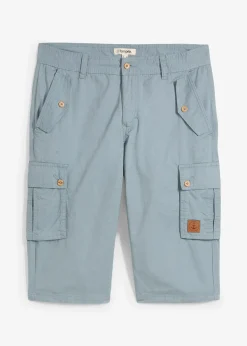 Homme bonprix Shorts|Pantalons|Bermuda cargo 100% coton, Regular