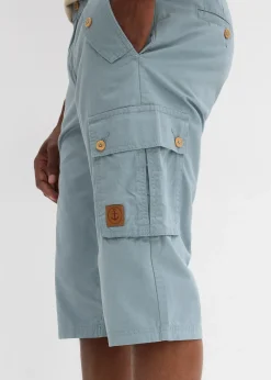 Homme bonprix Shorts|Pantalons|Bermuda cargo 100% coton, Regular