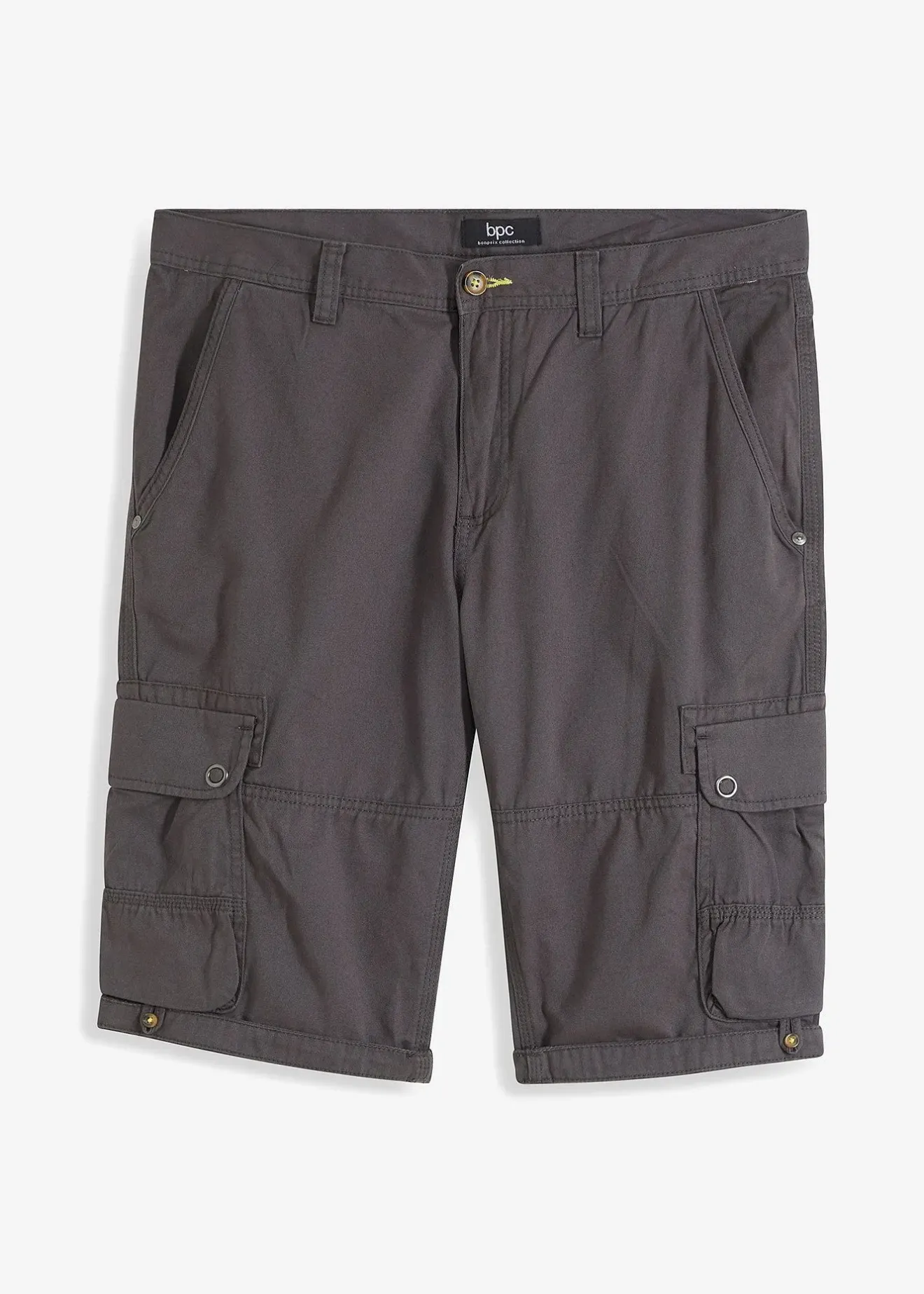 Homme bonprix Shorts|Pantalons|Bermuda cargo 100% coton, regular