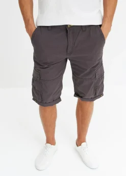Homme bonprix Shorts|Pantalons|Bermuda cargo 100% coton, regular