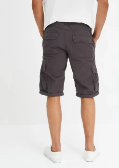 Homme bonprix Shorts|Pantalons|Bermuda cargo 100% coton, regular