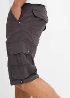 Homme bonprix Shorts|Pantalons|Bermuda cargo 100% coton, regular