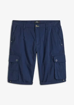Homme bonprix Shorts|Pantalons|Bermuda cargo 100% coton, regular