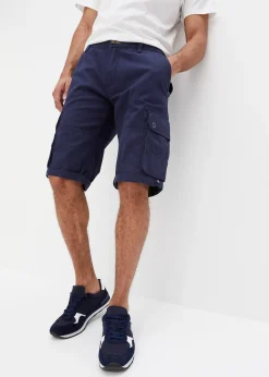Homme bonprix Shorts|Pantalons|Bermuda cargo 100% coton, regular