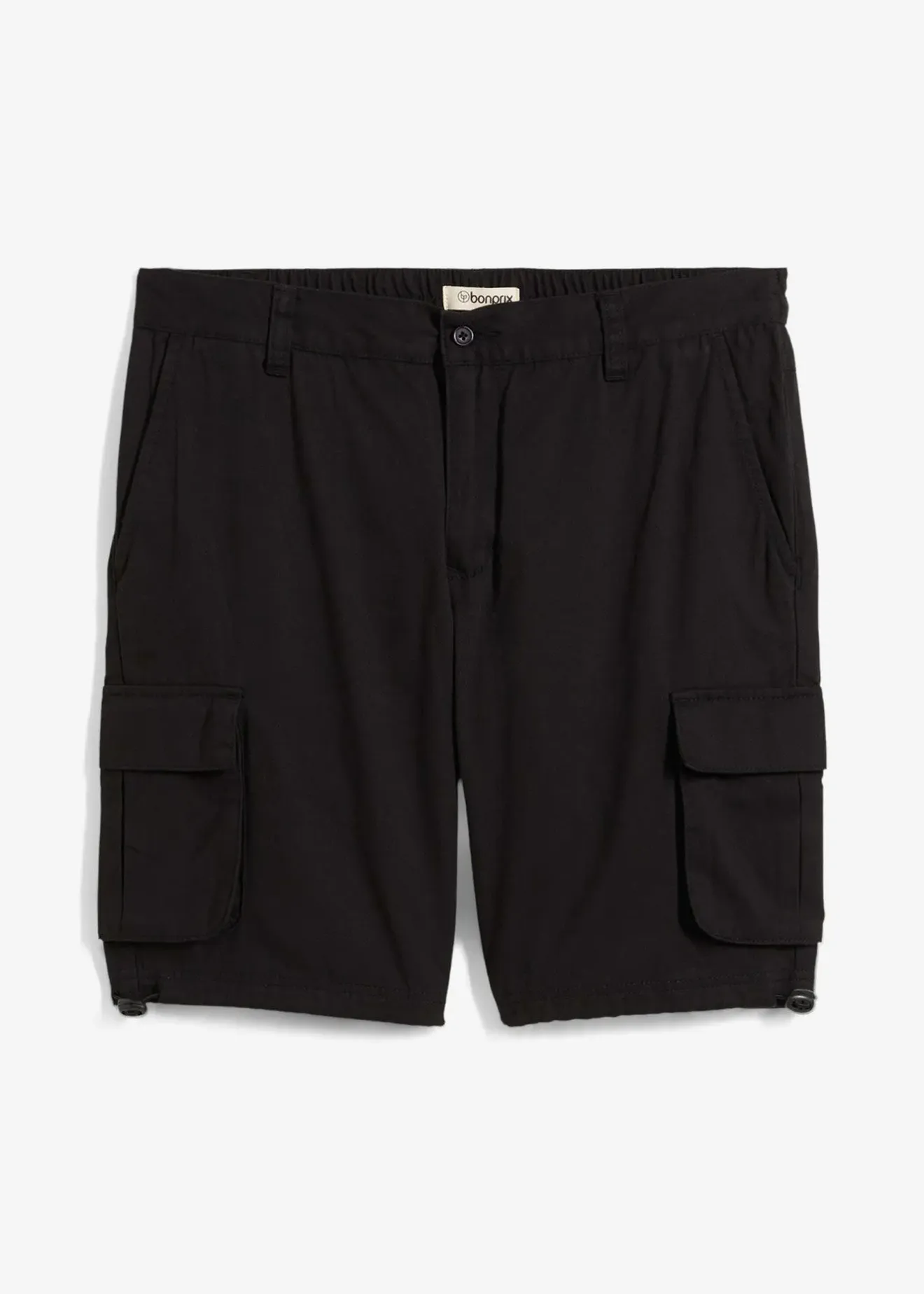 Homme bonprix Shorts|Pantalons|Bermuda cargo à taille élastiquée, regular
