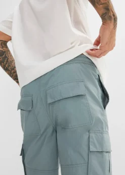 bonprix Bermuda cargo à taille élastiquée, Regular|Homme Shorts|Pantalons