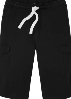 bonprix Bermuda cargo en sweat 100% coton|Homme Shorts|Vêtements De Sport