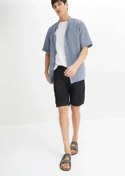 bonprix Bermuda cargo extensible, regular|Homme Shorts|Pantalons