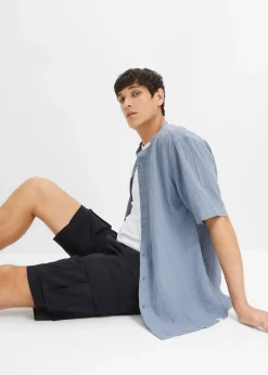 bonprix Bermuda cargo extensible, regular|Homme Shorts|Pantalons