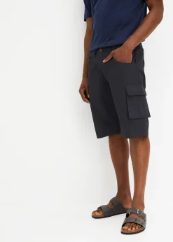 bonprix Bermuda cargo loose 100% coton|Homme Shorts|Pantalons