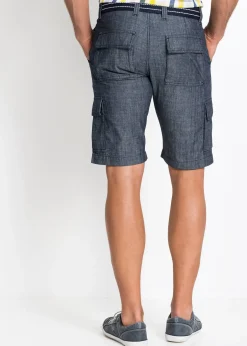 bonprix Bermuda cargo loose, 100% coton|Homme Shorts|Pantalons