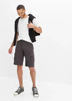 Homme bonprix Shorts|Pantalons|Bermuda cargo, Loose Fit