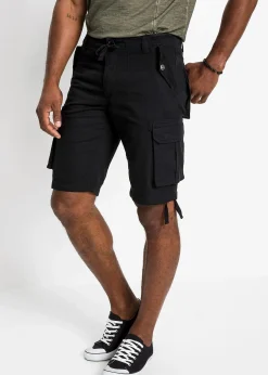 Homme bonprix Shorts|Pantalons|Bermuda cargo, Regular Fit
