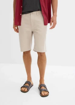 bonprix Bermuda chino 100% coton, regular|Homme Shorts|Pantalons