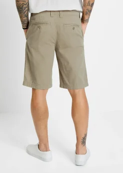 Homme bonprix Shorts|Pantalons|Bermuda chino 100% coton, regular