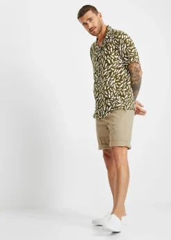 Homme bonprix Shorts|Pantalons|Bermuda chino 100% coton, regular