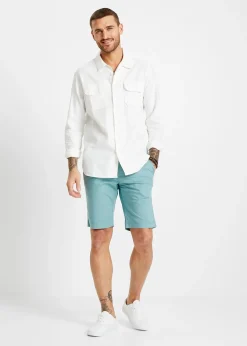 Homme bonprix Shorts|Pantalons|Bermuda chino, Regular