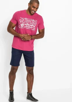 bonprix Bermuda chino, Regular|Homme Shorts|Pantalons