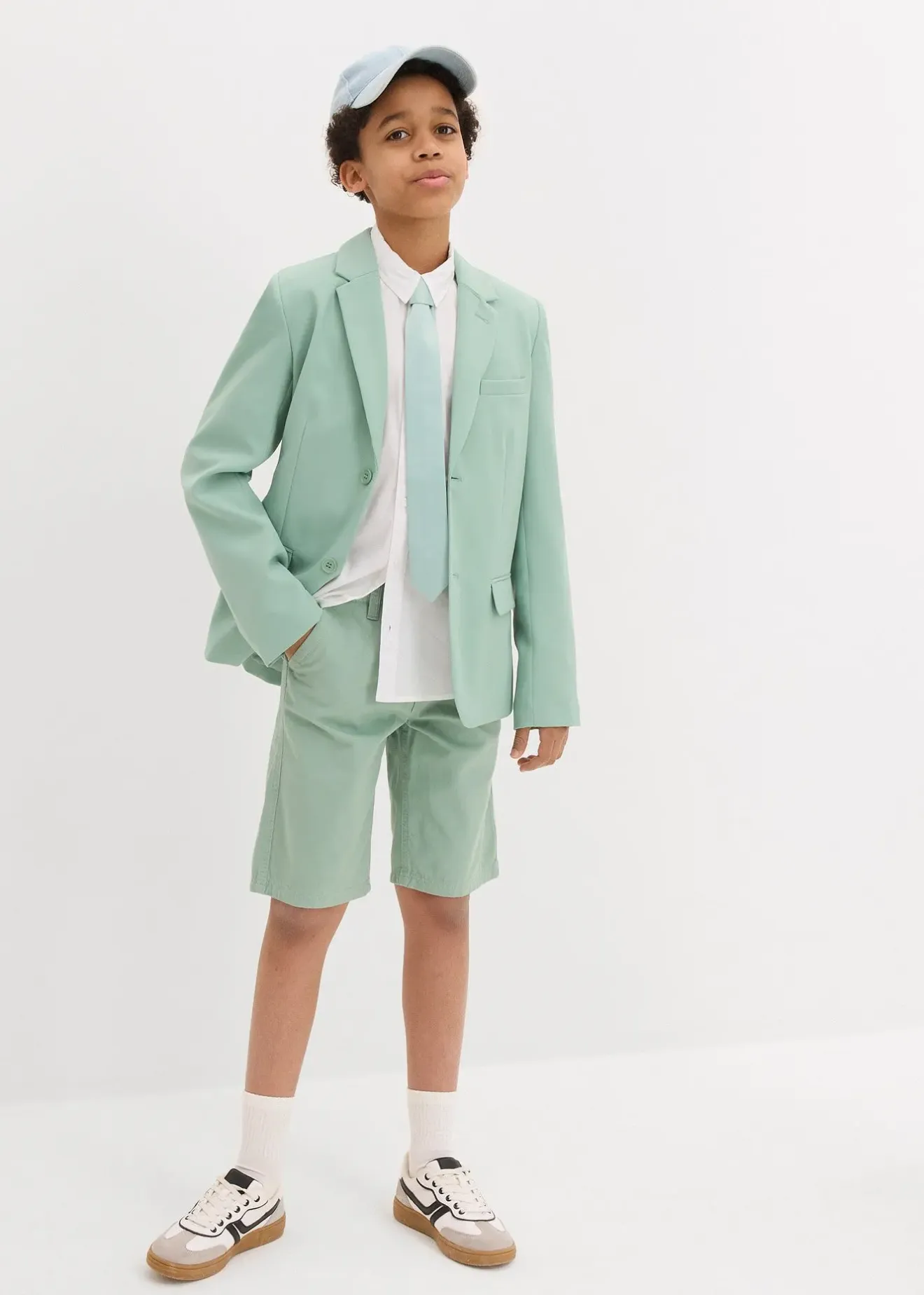 Enfant bonprix Garçons 9-16 Ans·Shorts|Bermuda chino, Regular Fit