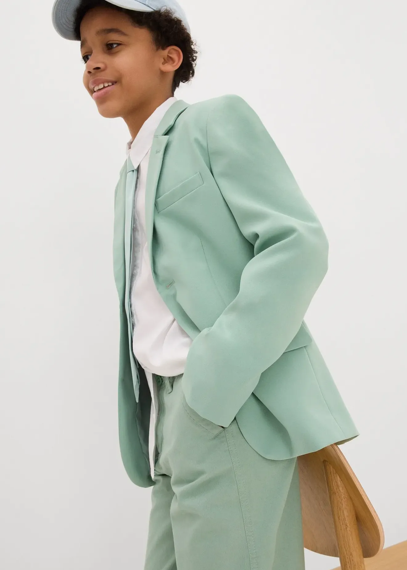 Enfant bonprix Garçons 9-16 Ans·Shorts|Bermuda chino, Regular Fit