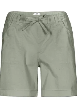 bonprix Bermuda coton avec taille élastiquée|Femme Shorts