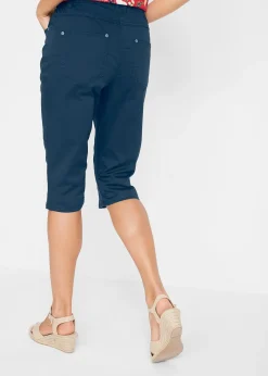 bonprix Bermuda coton avec taille confortable|Femme Shorts|Pantalons