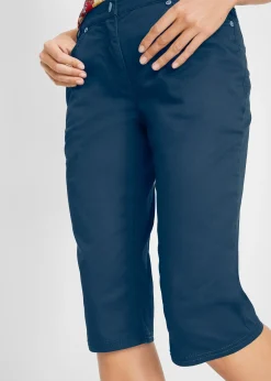 bonprix Bermuda coton avec taille confortable|Femme Shorts|Pantalons