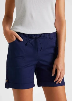 bonprix Bermuda coton avec taille élastiquée|Femme Shorts