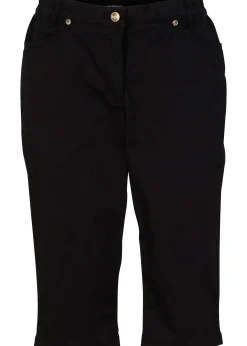 bonprix Bermuda coton avec taille confortable|Femme Shorts|Pantalons
