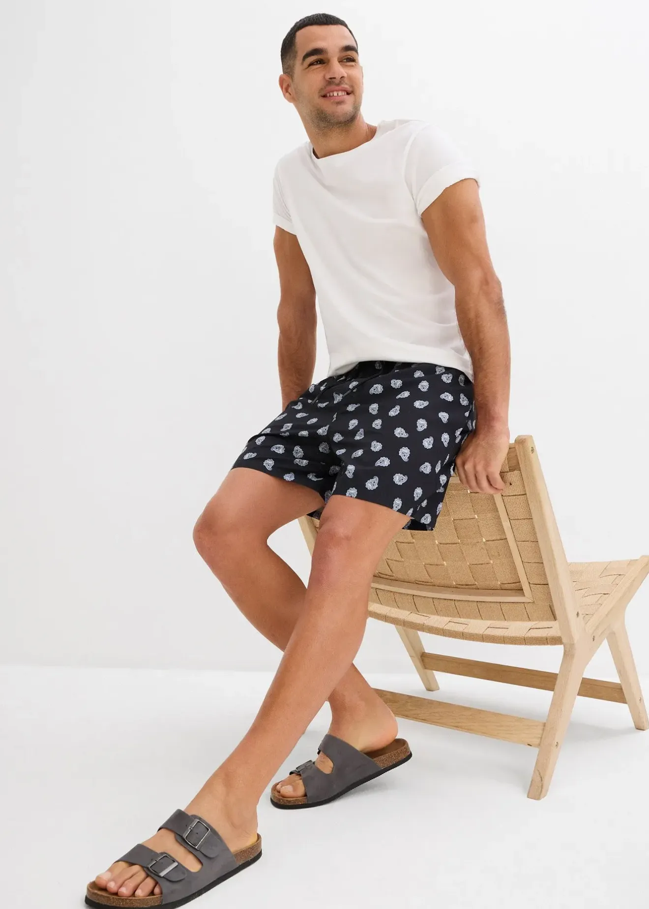 bonprix Bermuda de bain homme|Homme Mode Plage|Shorts De Bain