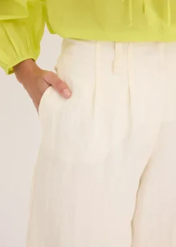 Femme bonprix Shorts|Pantalons|Bermuda doux en viscose mélangée