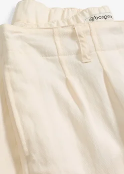 Femme bonprix Shorts|Pantalons|Bermuda doux en viscose mélangée