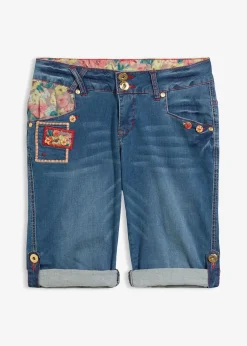 Femme bonprix Shorts|Jeans|Bermuda en jean