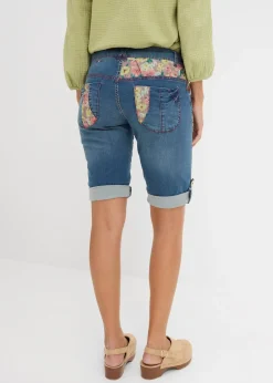 Femme bonprix Shorts|Jeans|Bermuda en jean