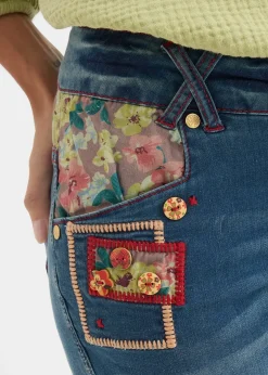 Femme bonprix Shorts|Jeans|Bermuda en jean