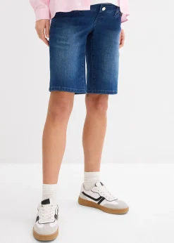 bonprix Bermuda en jean de grossesse|Femme Femme Enceinte