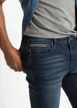 bonprix Bermuda en jean extensible, slim|Homme Shorts|Jeans