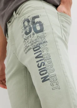 bonprix Bermuda en jean extensible, Regular|Homme Shorts|Jeans