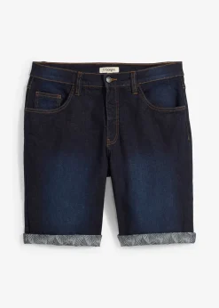 Homme bonprix Shorts|Jeans|Bermuda en jean extensible, Regular