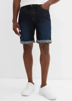 Homme bonprix Shorts|Jeans|Bermuda en jean extensible, Regular