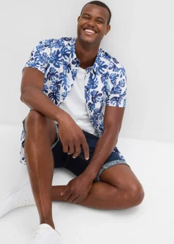 Homme bonprix Shorts|Jeans|Bermuda en jean extensible, Regular