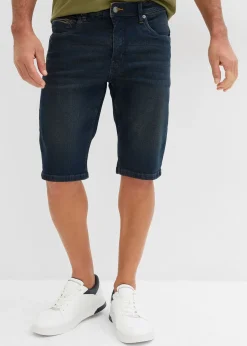 Homme bonprix Shorts|Jeans|Bermuda en jean extensible, slim